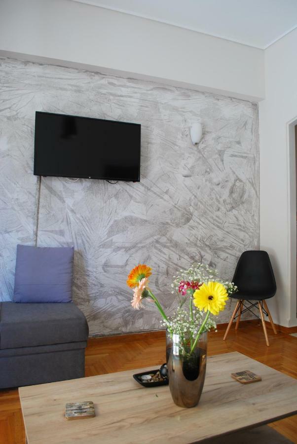 King Central Apartment Atény Exteriér fotografie