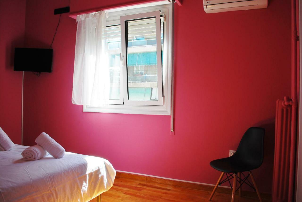 King Central Apartment Atény Exteriér fotografie
