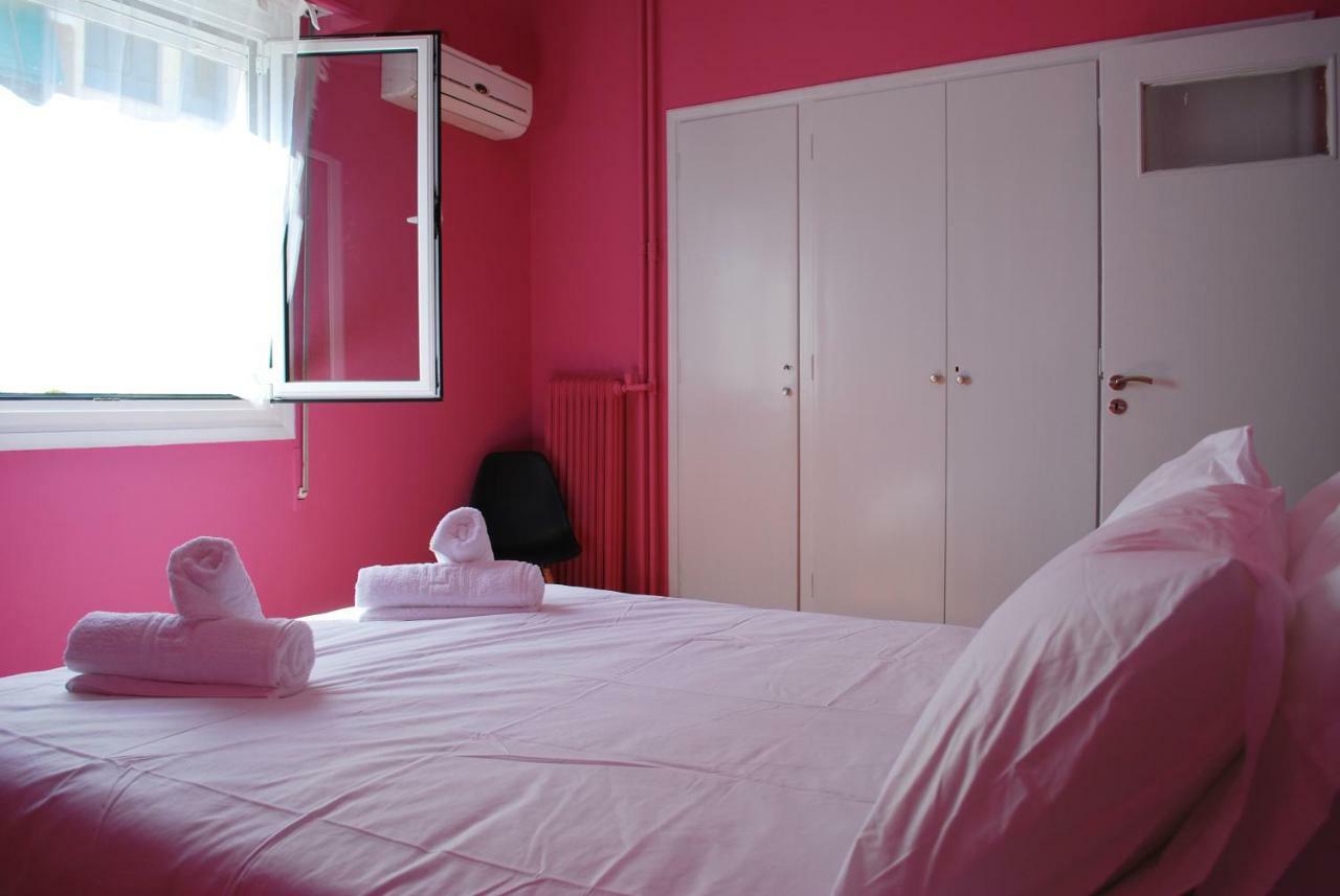 King Central Apartment Atény Exteriér fotografie