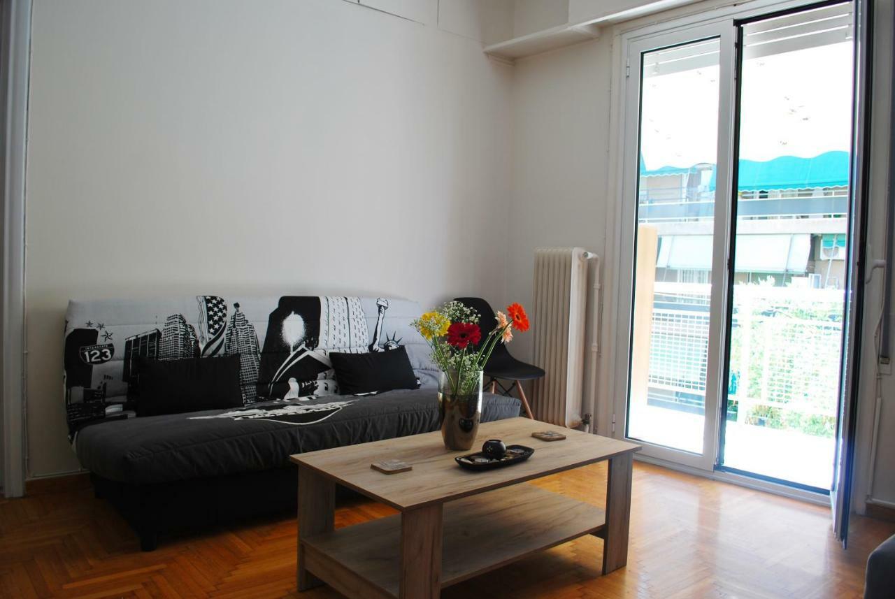 King Central Apartment Atény Exteriér fotografie